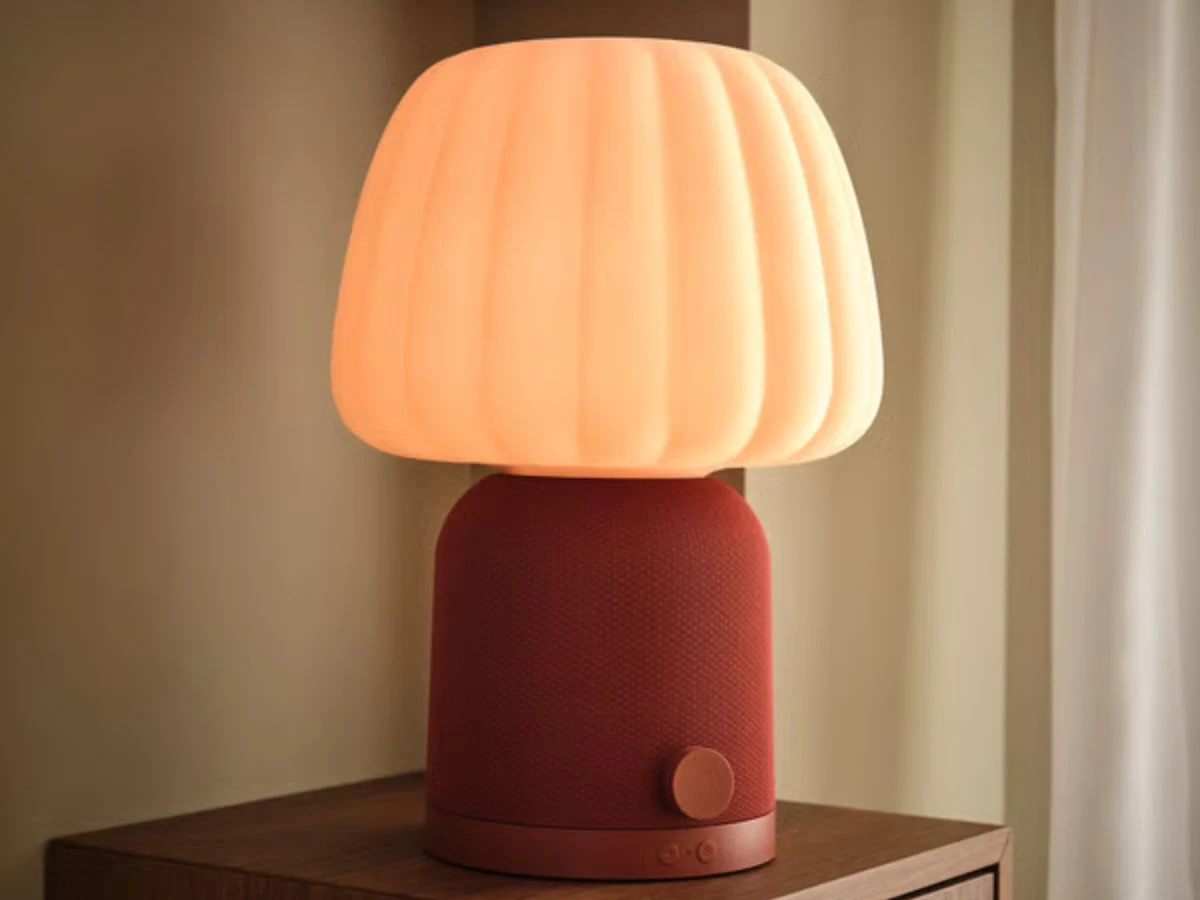 IKEA Launches New Colorful Kulglass Bluetooth Speaker Lamp
