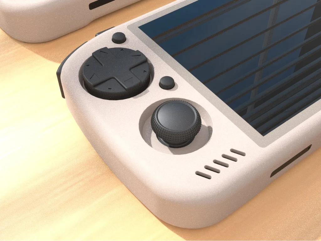 KTR1 S Custom Handheld: Swappable Sticks & Retro Gaming Features