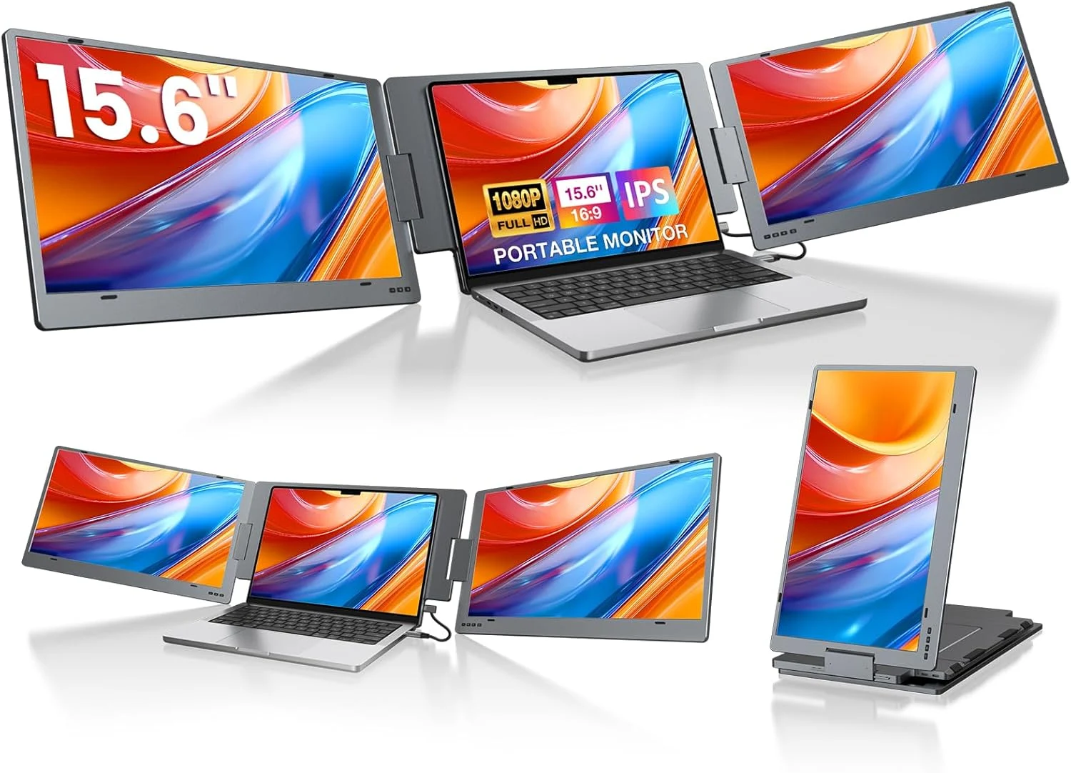 KYY Launches X90E 15.6″ Triple Portable Monitor with IPS Display