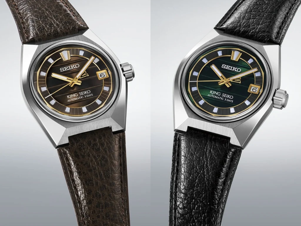 Buy New King Seiko Vanac Automatic Watches with 8L45 Movement