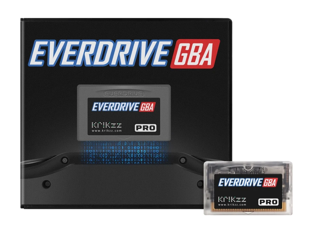 EverDrive GBA Pro: Save States, RTC, and Gyro Support Added