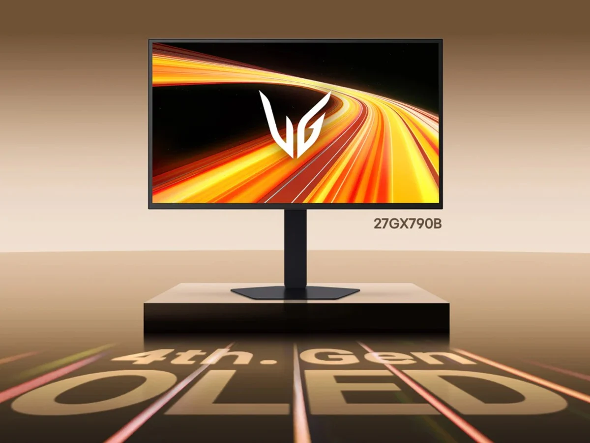 LG Unveils 1440p Tandem OLED Monitor with 720Hz and DP 2.1