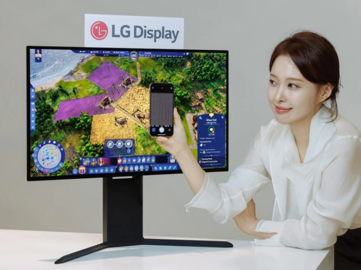 LG Display’s 240 Hz RGB OLED Panel Solves Key Monitor Issues