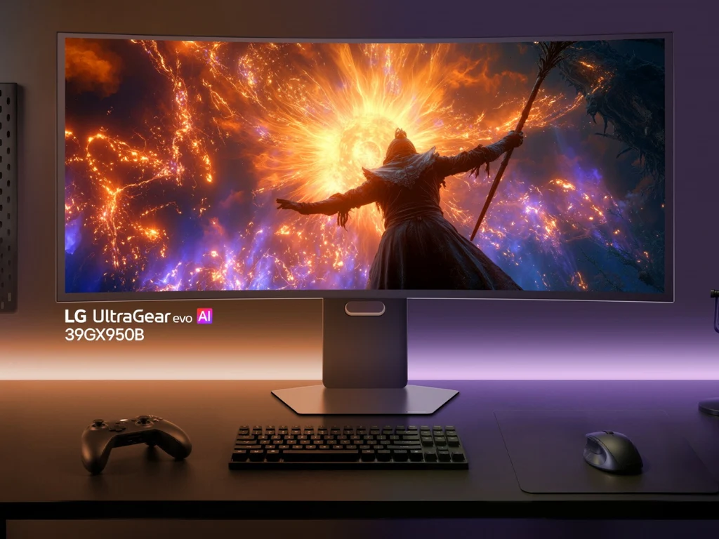 LG Remains Silent on Pricing for 39GX950B Evo 5K2K OLED at CES 2026