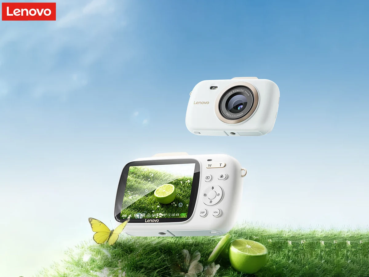Lenovo Launches Affordable 4K Camera with 18x Zoom Support