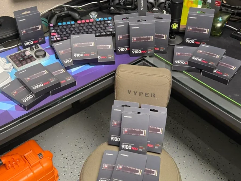 Reddit User Wins $6,000 in Free Samsung 9100 PRO SSDs Due to Error