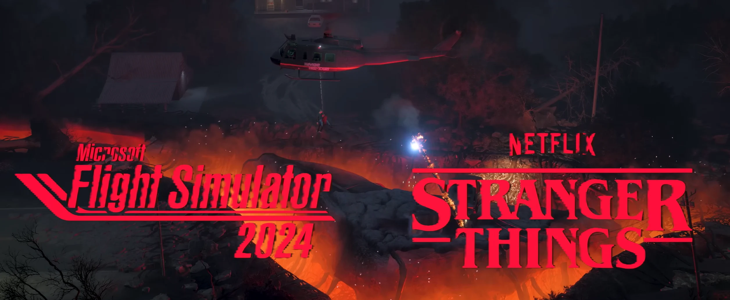 Microsoft Flight Simulator Gets Stranger Things Update for Free