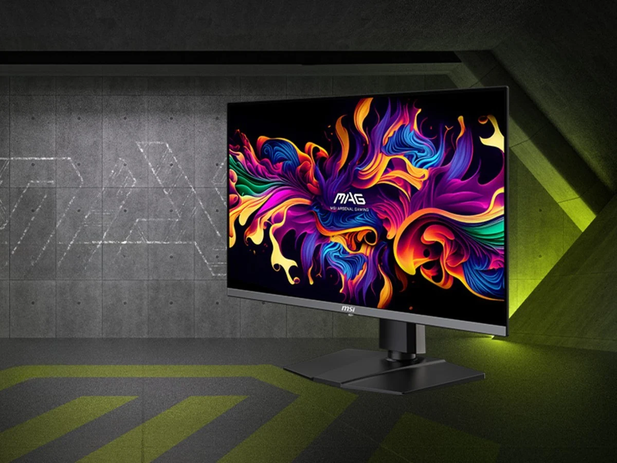 MSI Unveils 1440p QD-OLED Monitor with 240Hz and USB-C