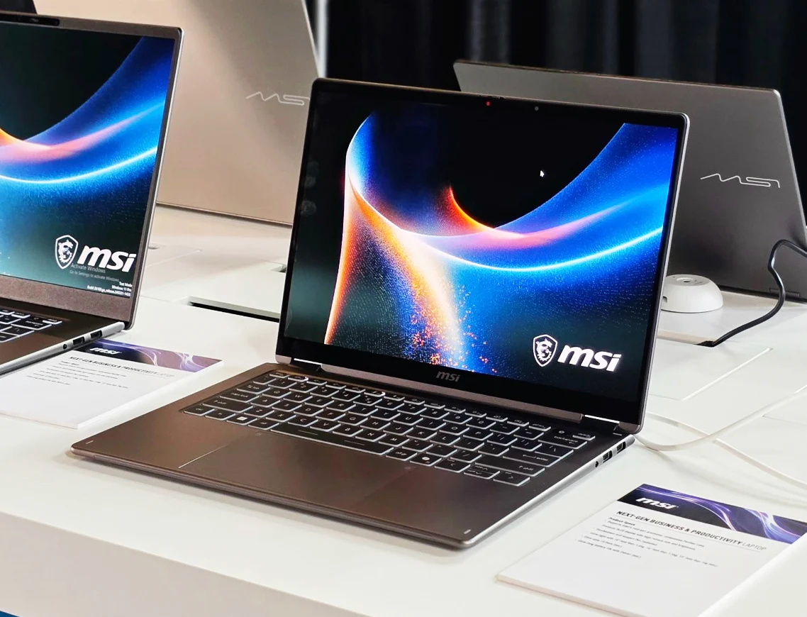 MSI Prestige 13: Intel Panther Lake & OLED in 1kg Laptop