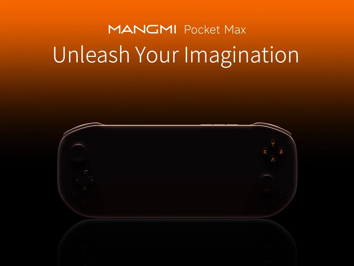Mangmi Unveils Powerful Pocket Max Gaming Handheld Device