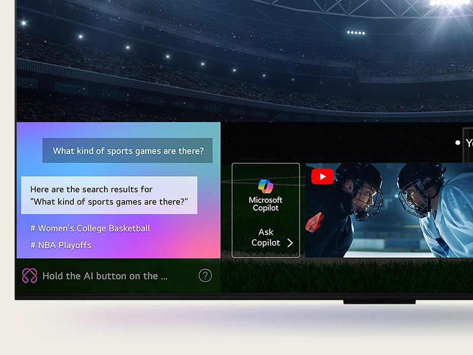 LG TVs Introduce Unrequested Microsoft Copilot App Feature