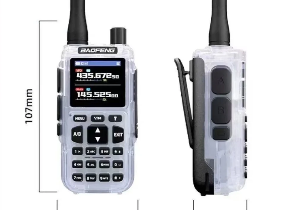 Baofeng Mini MK2 New Images Leak Online