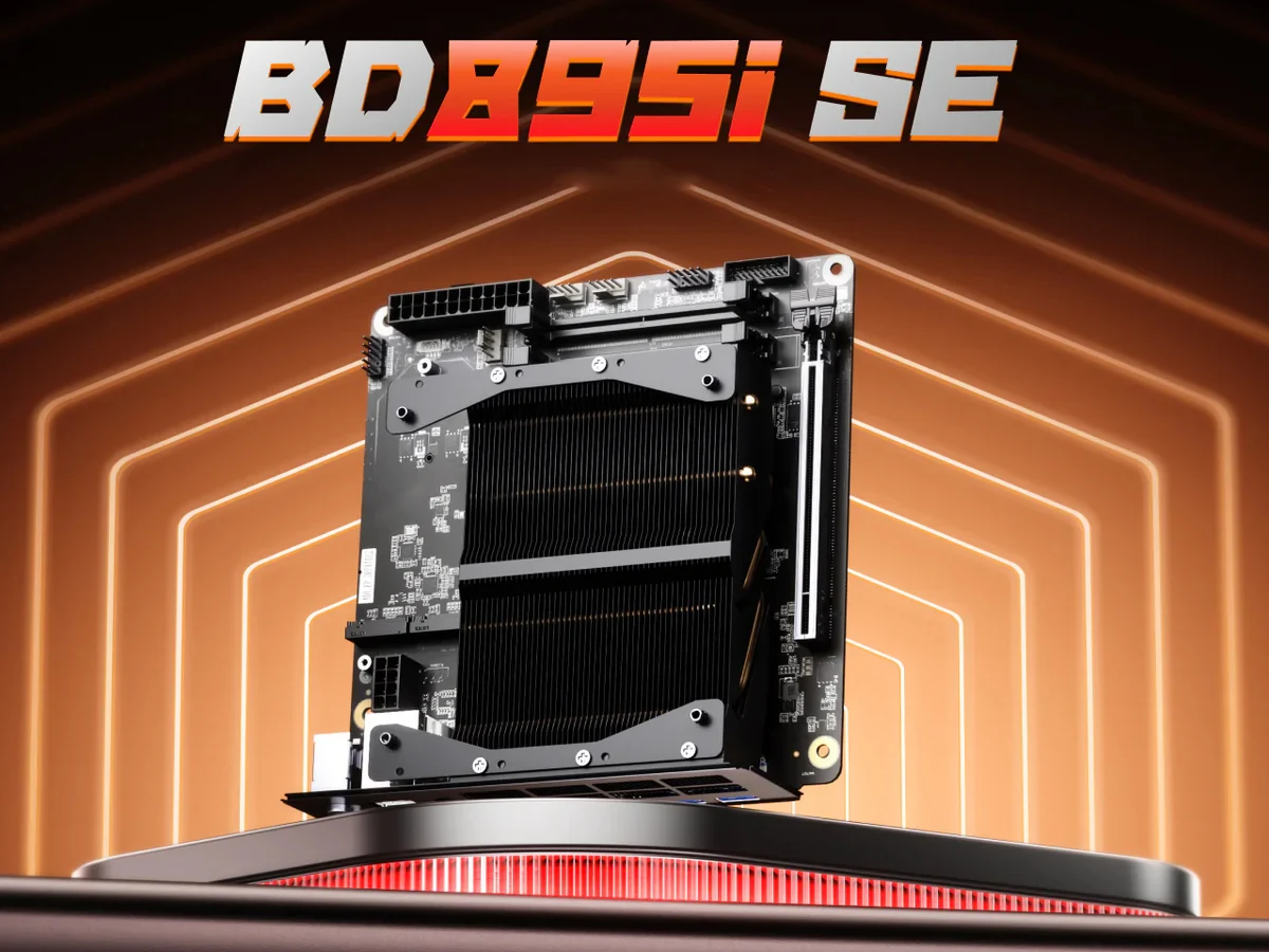 Minisforum BD895i SE: AMD CPU & 96GB RAM Support Launch