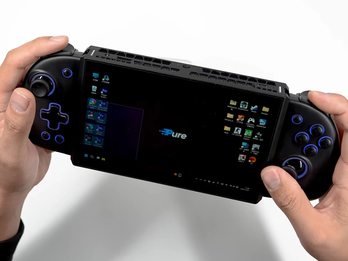 GPD Win 5 Gets Internal Battery and Detachable Legion Go-Style Controllers