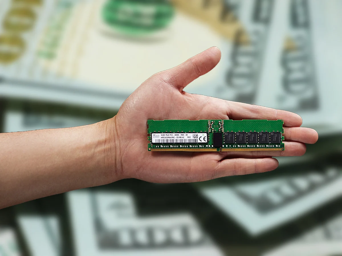 DIY DDR5 RAM: Modders Tackle Global Memory Shortage