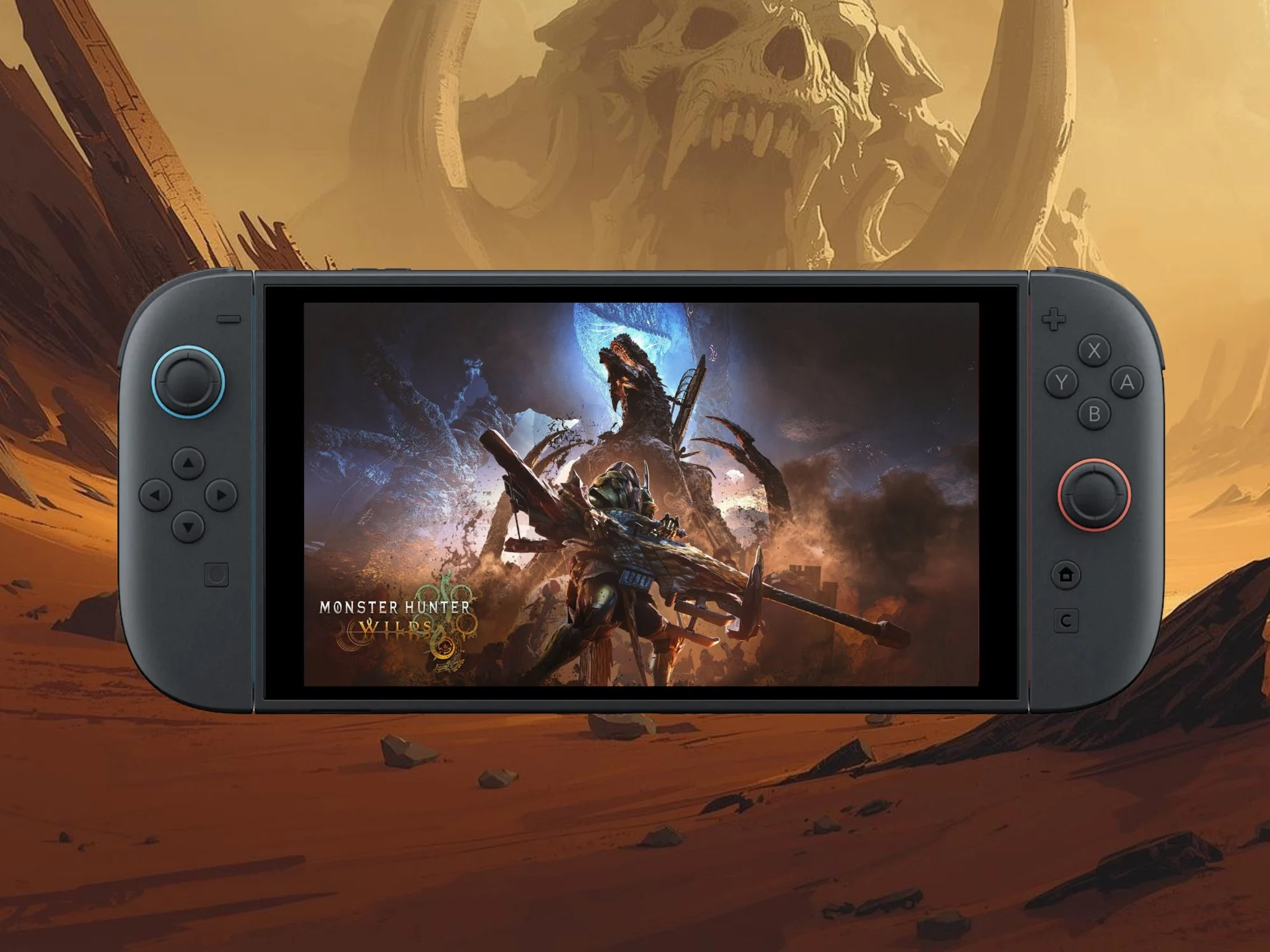 Monster Hunter Wilds Switch 2 Port Leaks in Title Update 4 Datamine