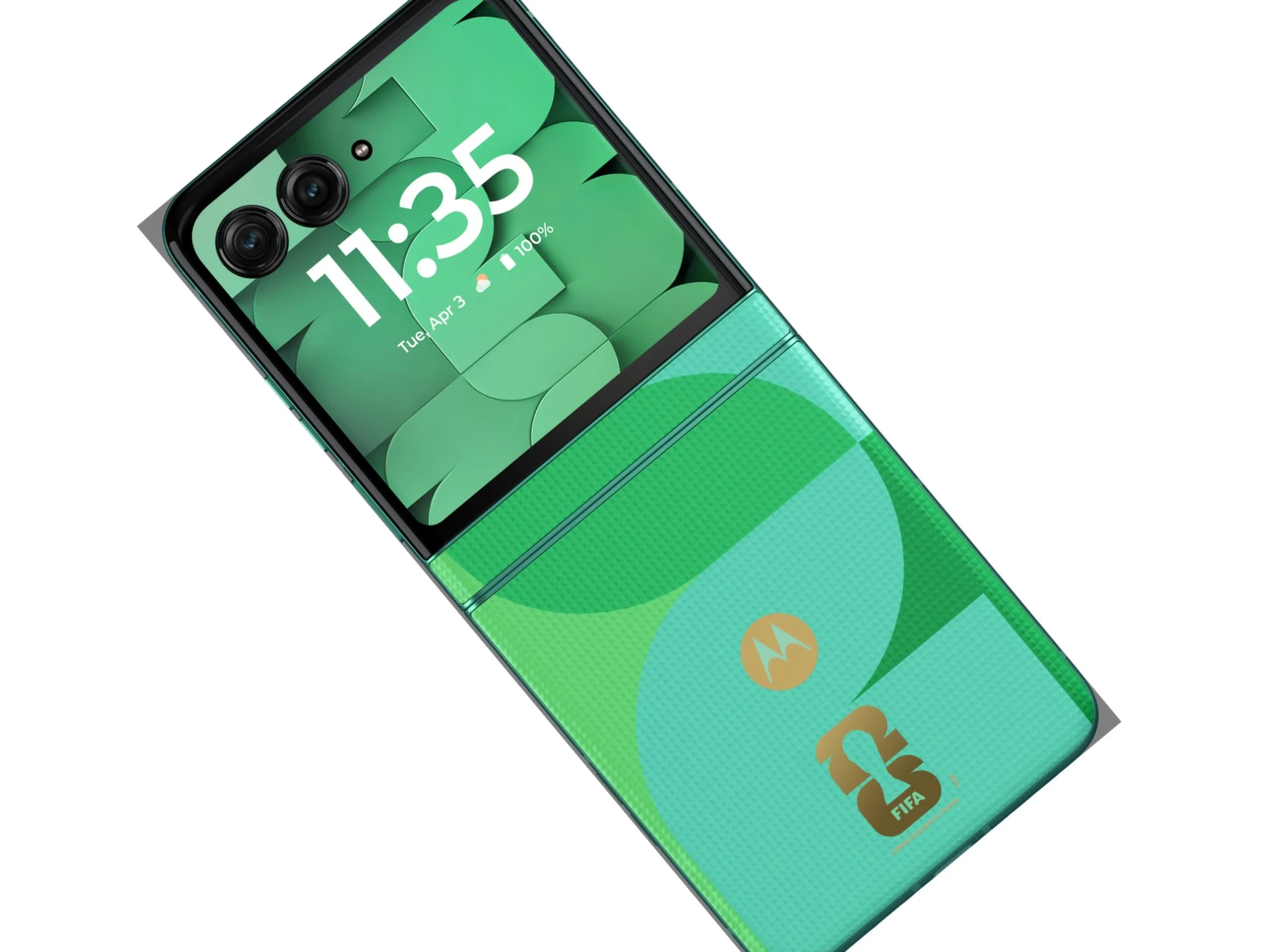 FIFA 2026 World Cup Edition Motorola Razr 2025 Leaked Details