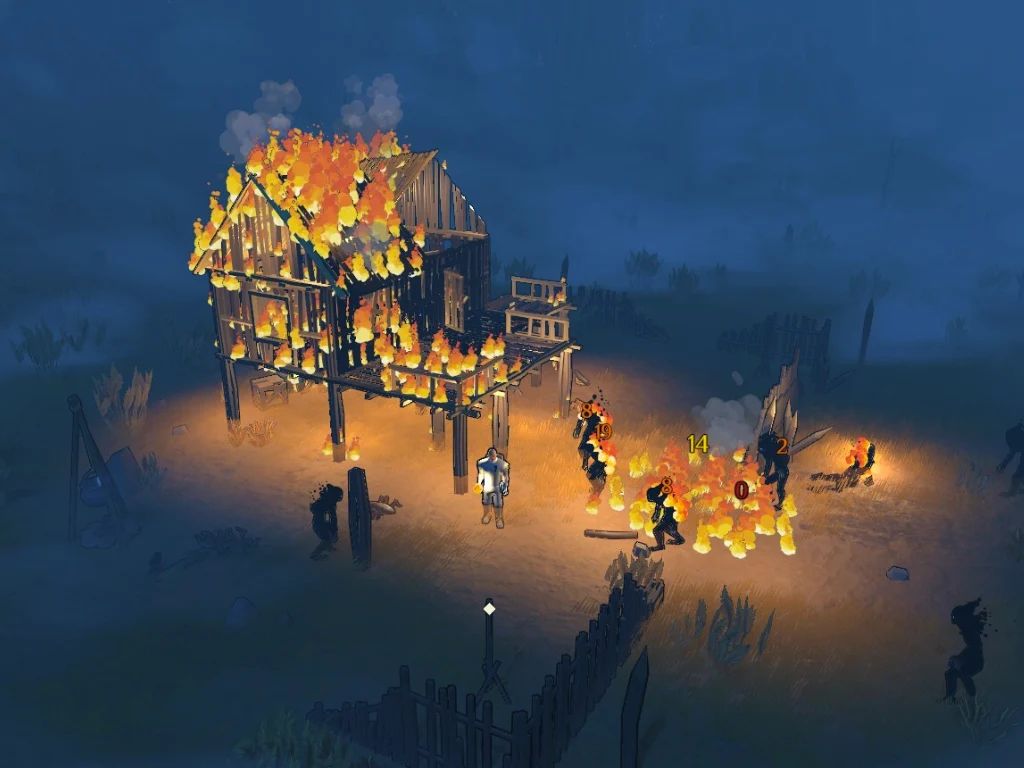 Free-to-Play Open-World Survival Game with Full Destruction Mechanics