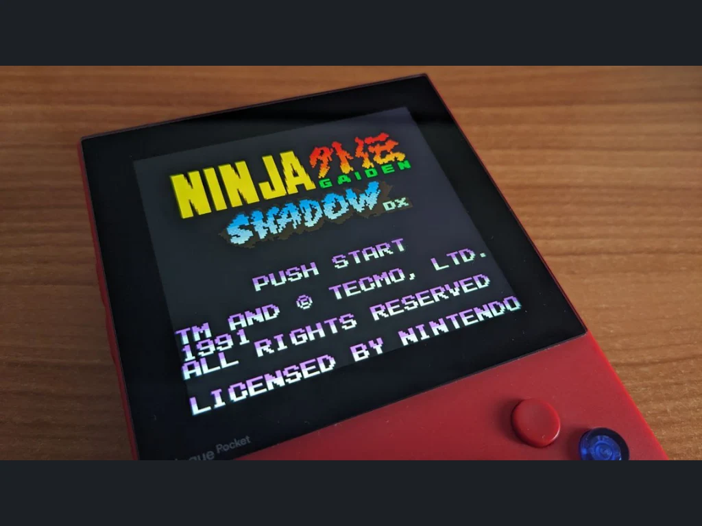 Ninja Gaiden Shadow DX: Colorful Game Boy Adventure Coming in 2025