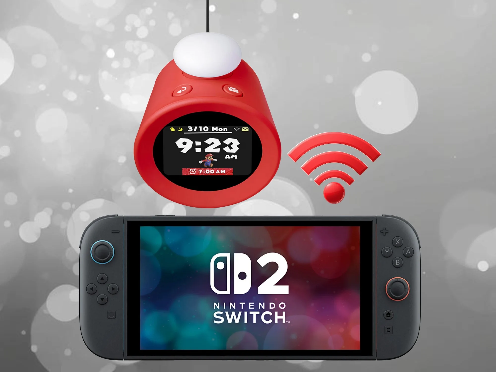 Nintendo Patent Suggests Alarm Clock for Real-Time Switch 2 Alerts