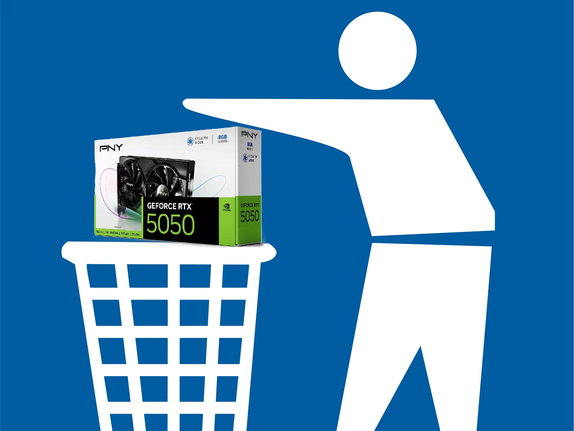 Worst GPUs of 2025: RTX 5050, RX 9060 XT 8GB, and More