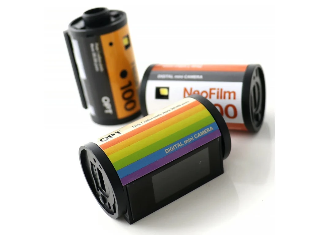Opt! Unveils OPT100 Neo Film: A Colorful Digital Toy Camera