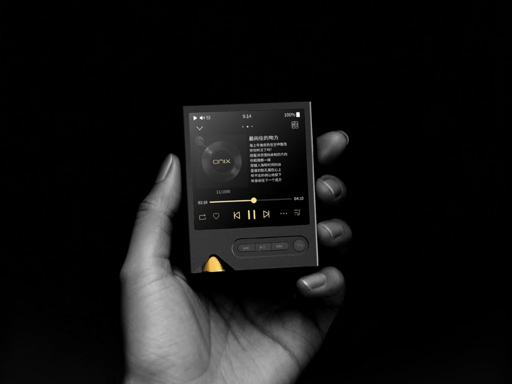 Onix Tocata XM2: New Digital Audio Player with OLED & 2TB Storage