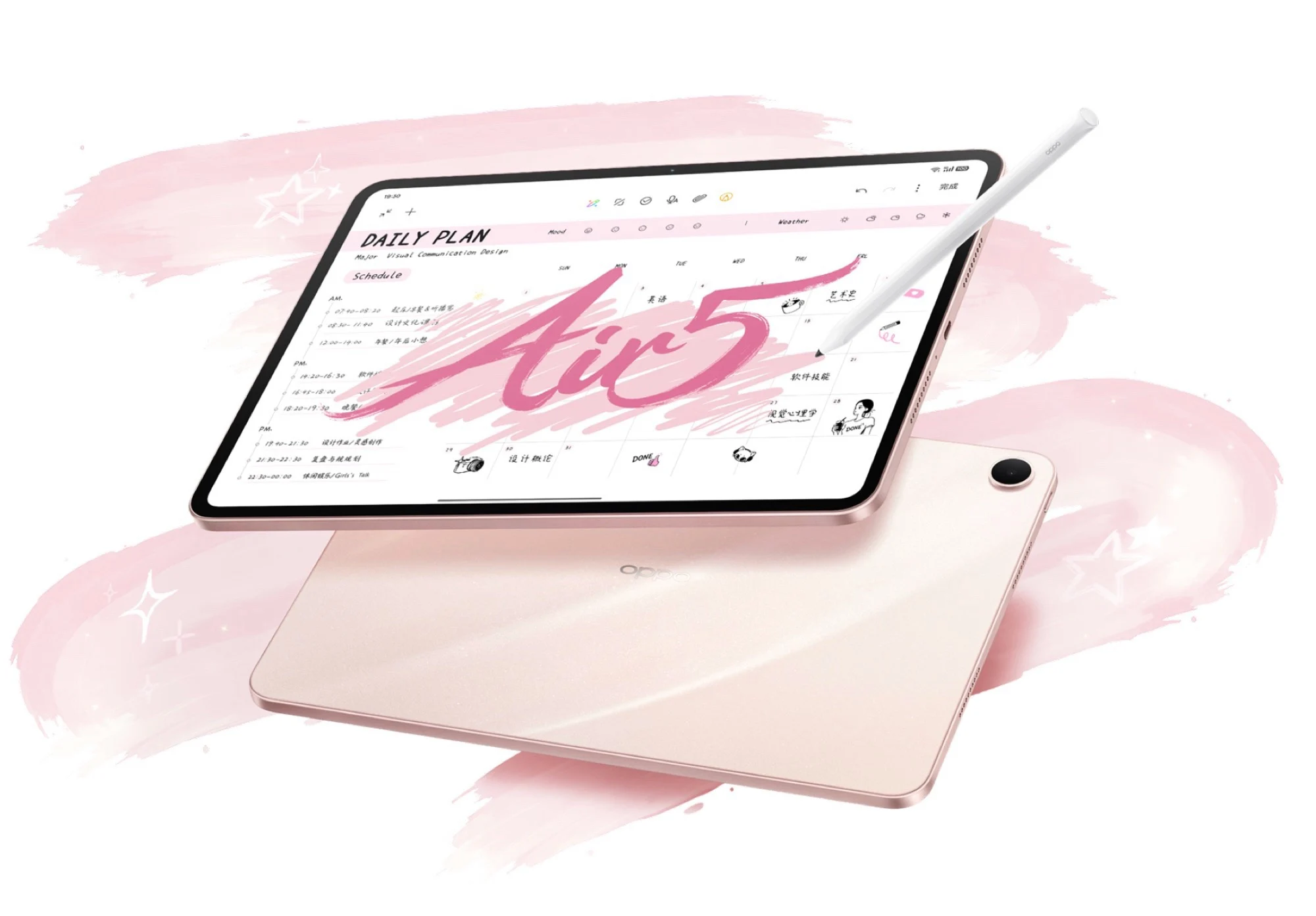 Oppo Pad Air 5 Tablet: 120Hz Display & 10,050mAh Battery for $270