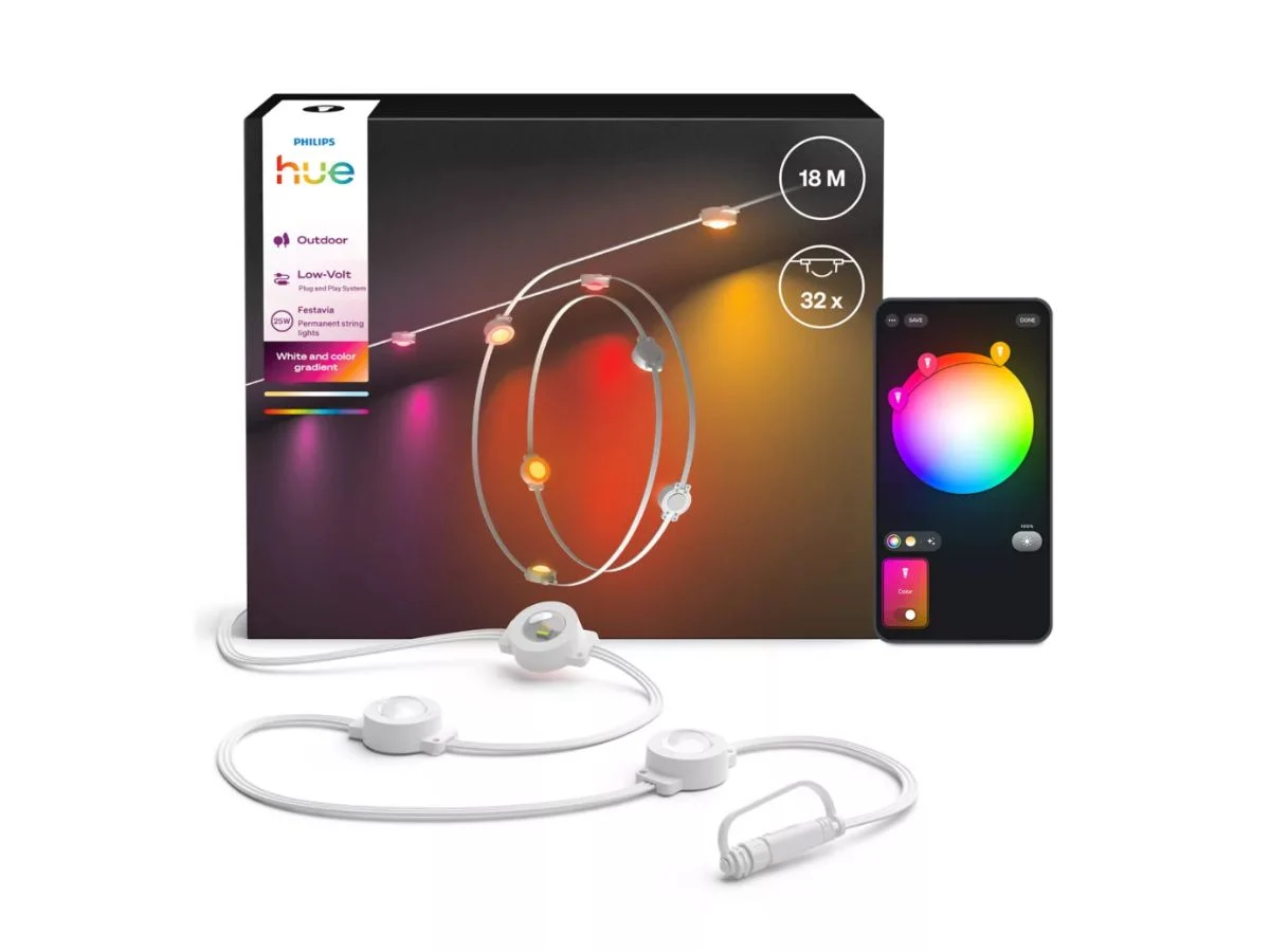 Philips Hue Outdoor Lights Now Available in More Countries