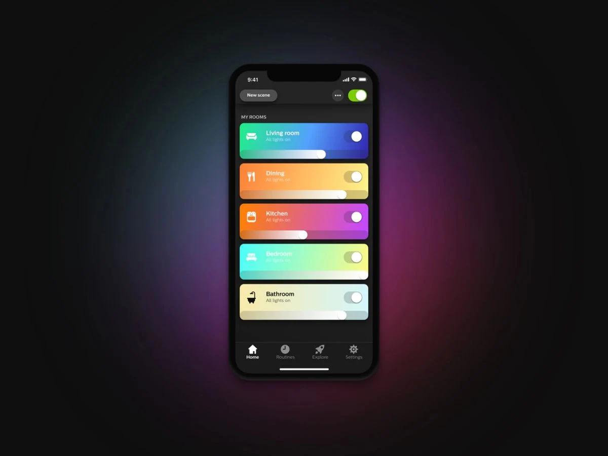 Philips Hue App Update: Exciting New Features for Users