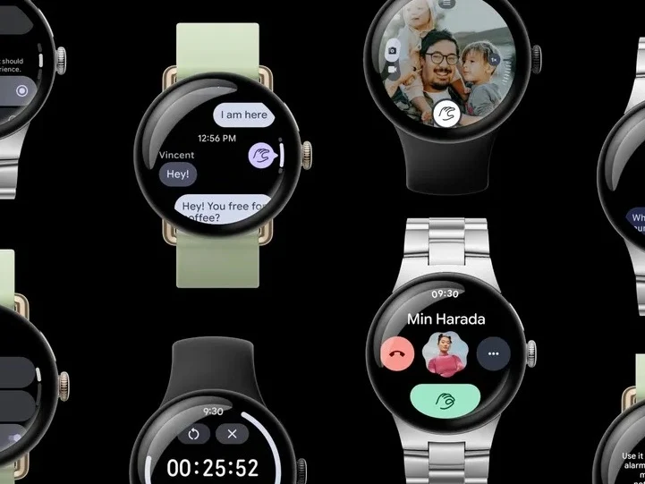 Pixel Watch 4 Update: One-Handed Gestures and Faster Replies
