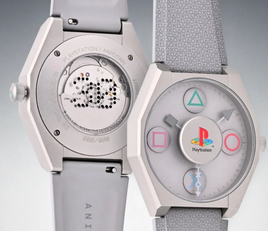 Anicorn Launches Limited Edition Watches for PlayStation’s 30th Anniversary