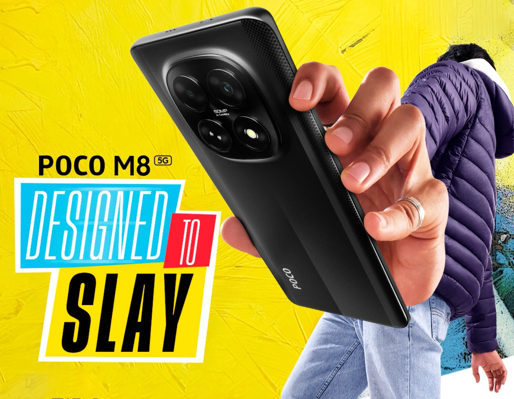 Xiaomi Poco M8 Pro Launch: Snapdragon 7s Gen 4 & 6500mAh Battery