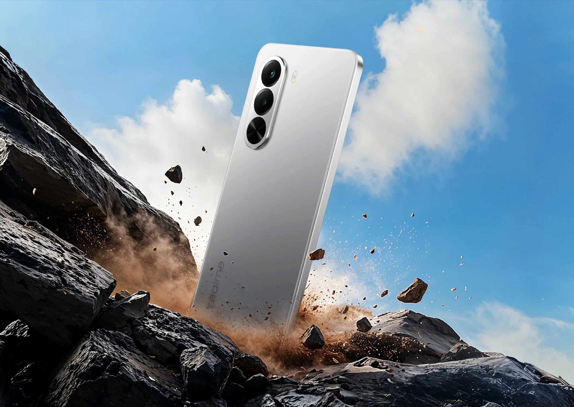 Realme P4x 5G: 7,000 mAh Battery & Dimensity 7400 Ultra Under $175