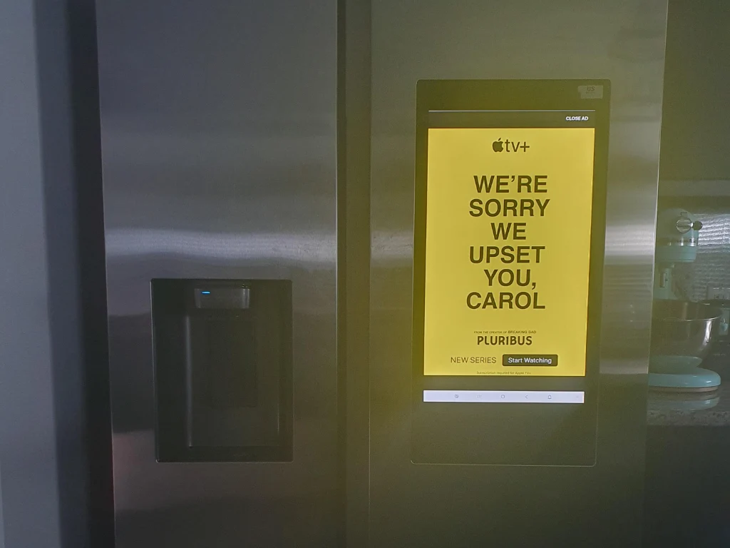 Woman with Schizophrenia Hospitalized After Samsung Fridge Ad