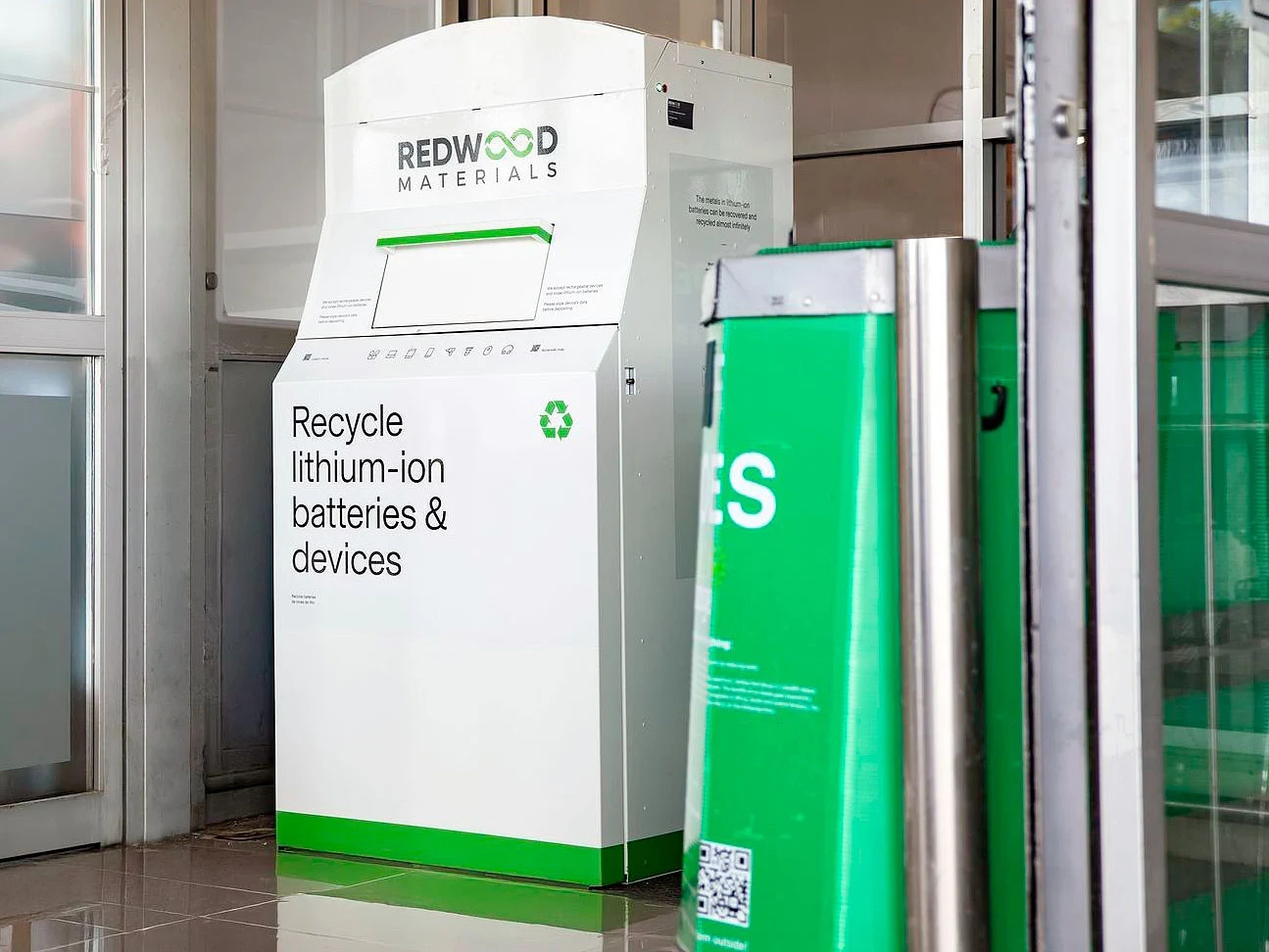 Largest Battery Recycler Launches AI Bin Deposit System for E-Waste