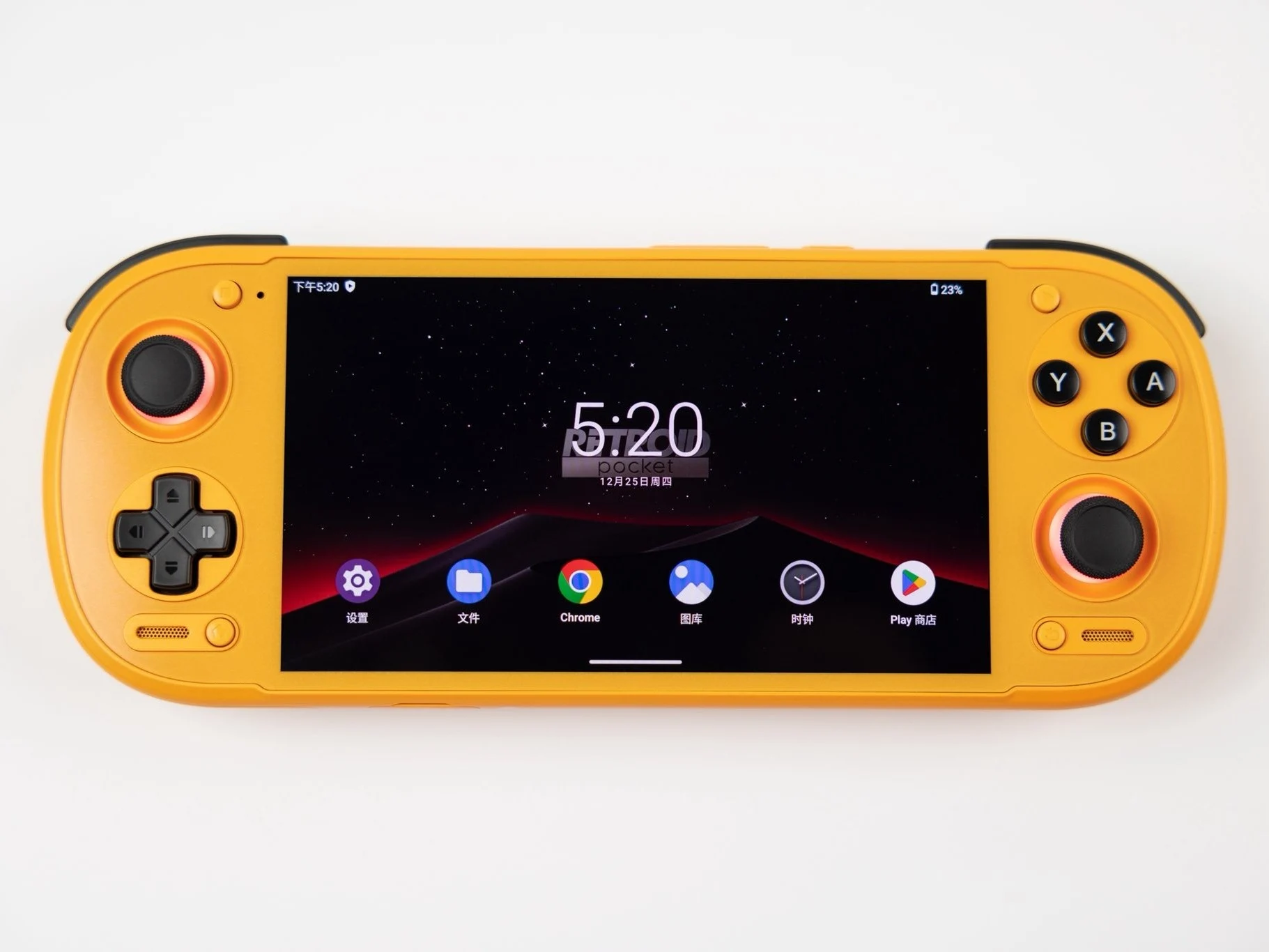 Retroid Pocket 6 Revealed in Stunning Live Images