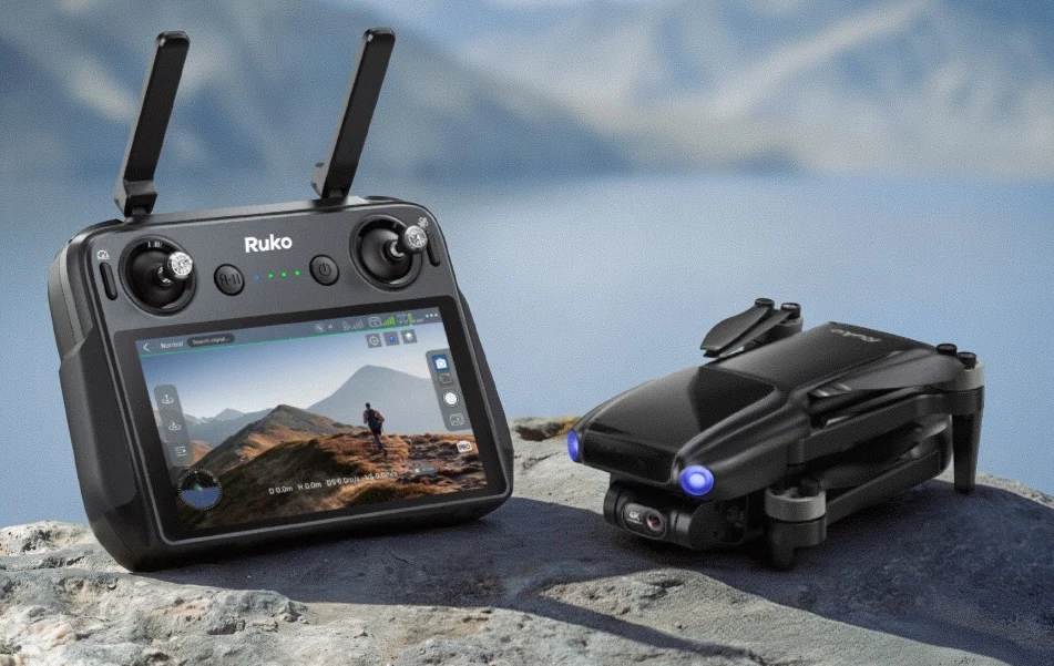 Order Upgraded Ruko U11MINI 4K RC3 Drone with Holiday Discount