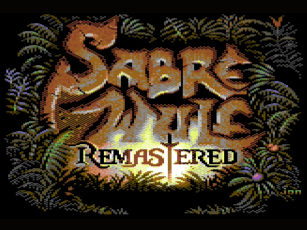 Stunning Sabre Wulf Commodore 64 Remaster by Genesis Project