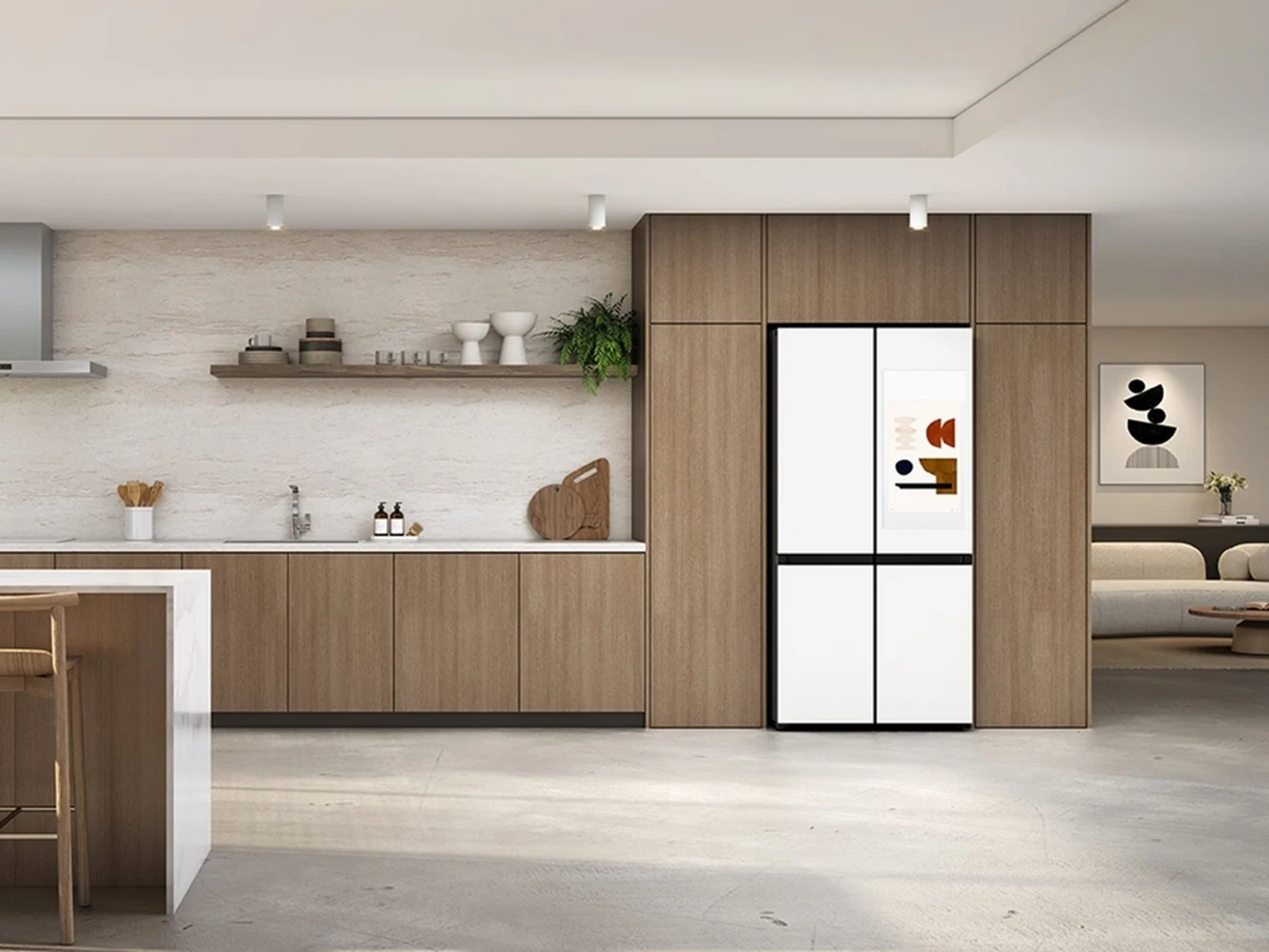 Samsung Unveils AI-Powered Bespoke Refrigerator with Google Gemini