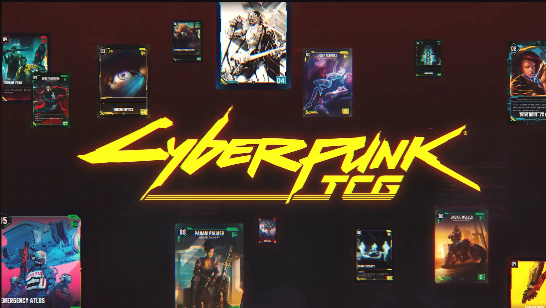 Cyberpunk Trading Card Game: Join Night City & Get Exclusive Rewards