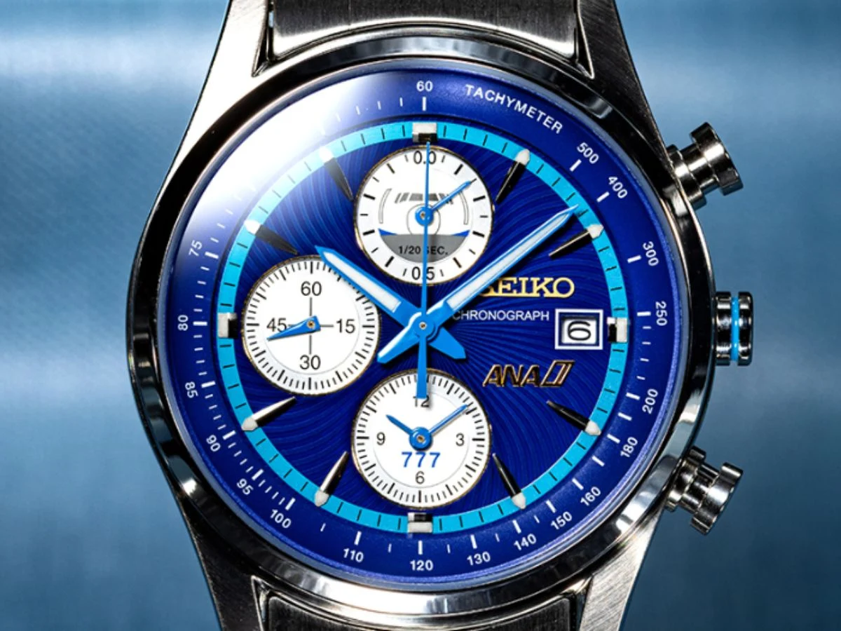 New Seiko Limited Edition Aircraft-Inspired Watch Released