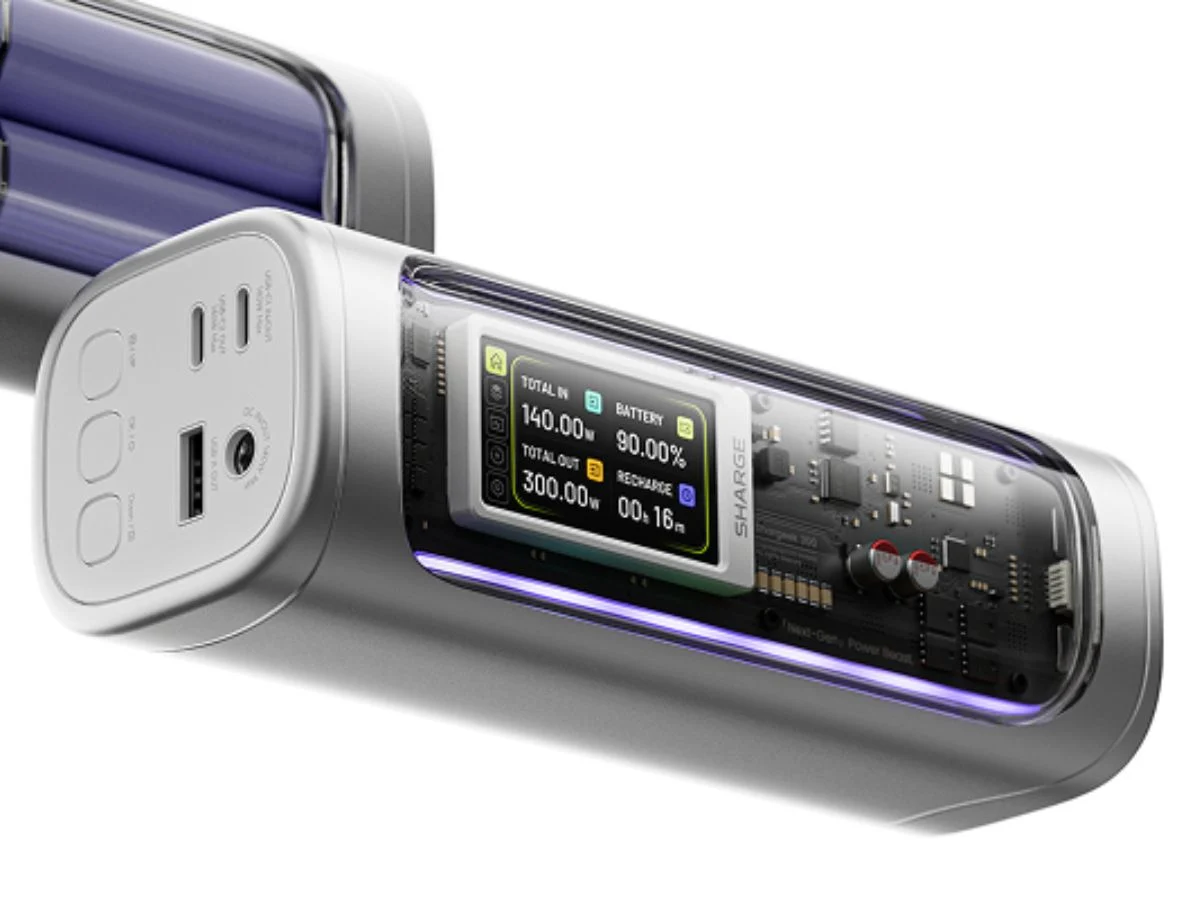 Shargeek 300W Power Bank Set to Launch Soon