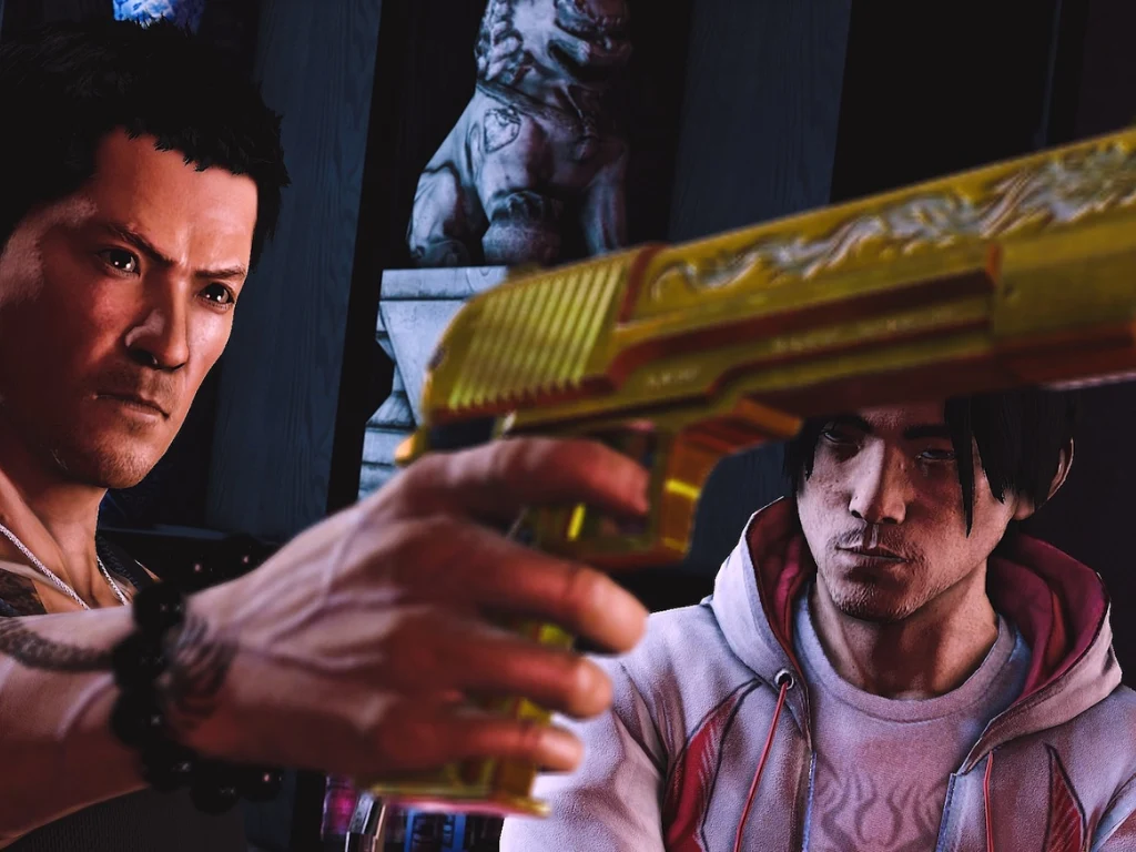 Sleeping Dogs Movie: Simu Liu as Wei Shen, Directed by Timo Tjahjanto