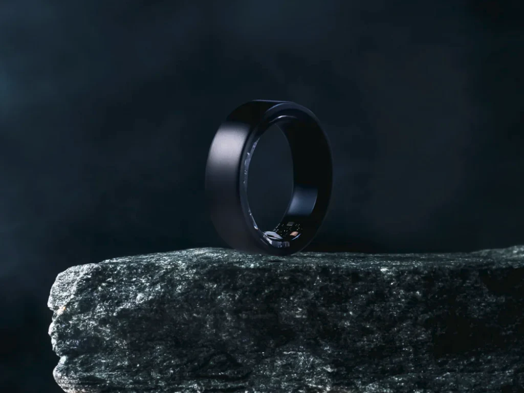 Soxai Ring 2: Japanese Titanium Smart Ring with PPG Sensor