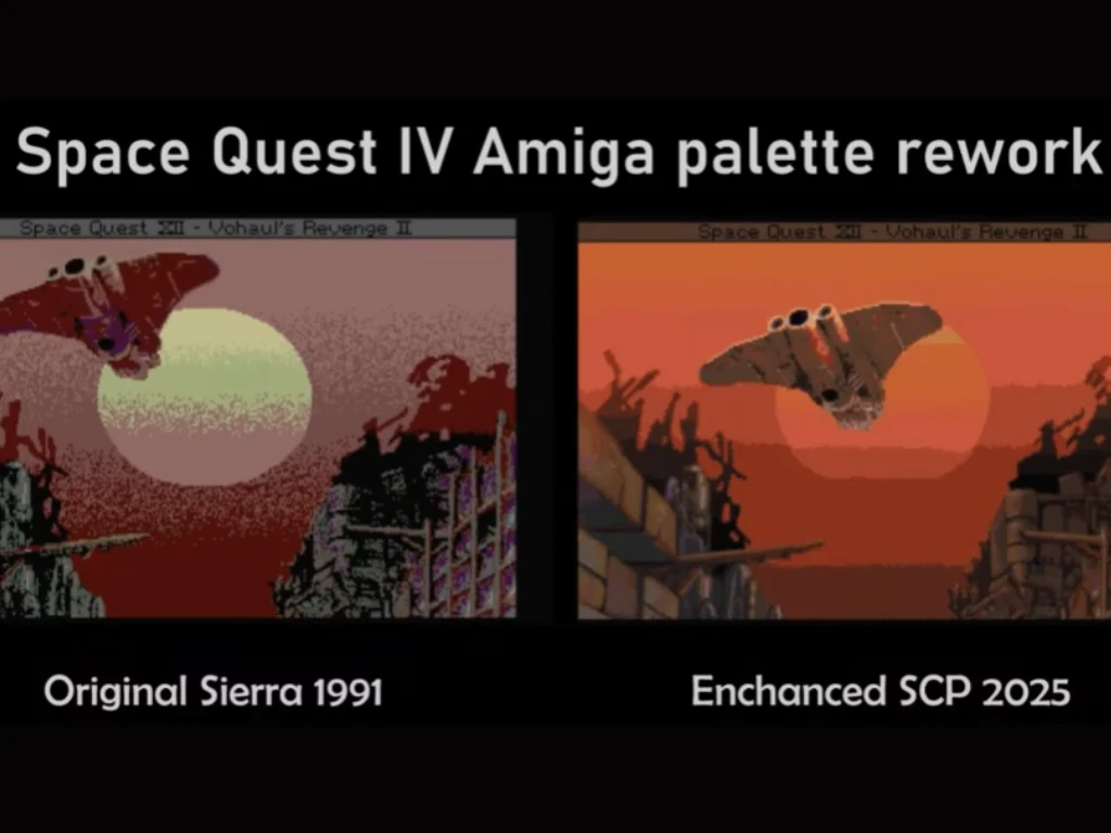 Space Quest IV Amiga Port Coming in 2025 with OCS Enhanced Remake