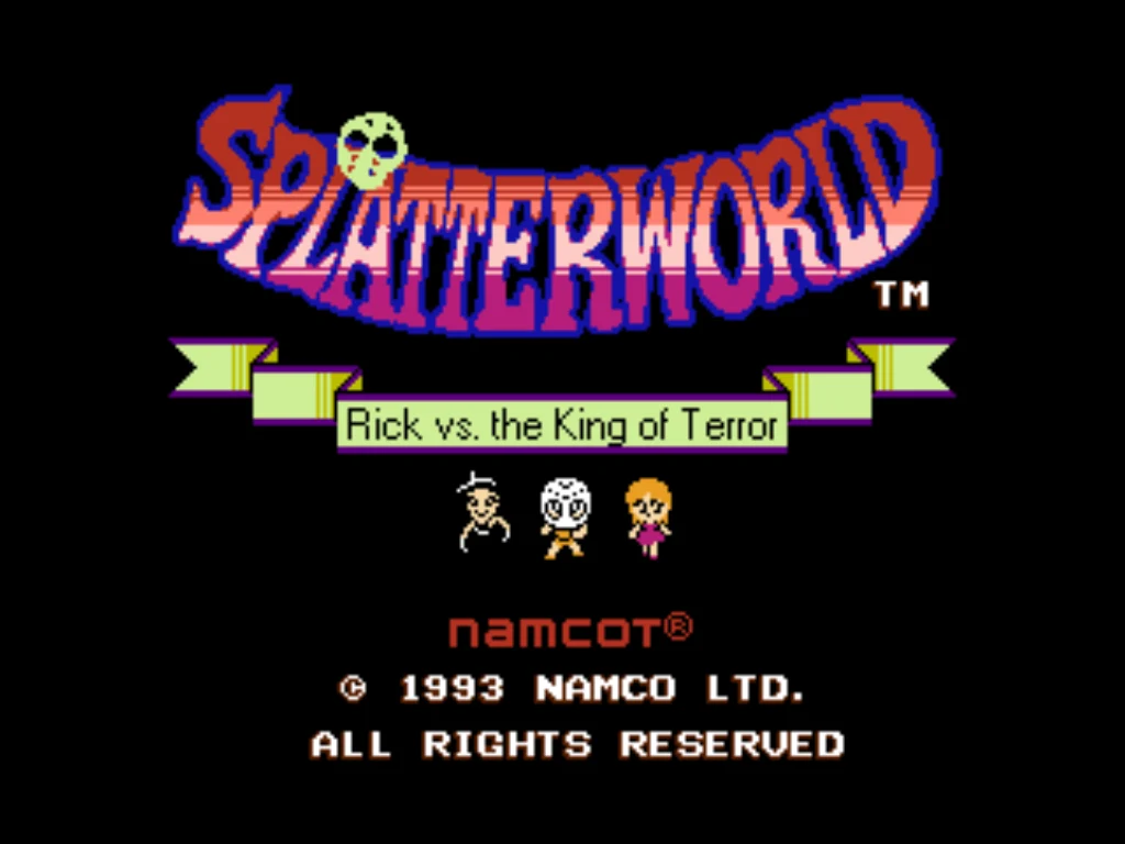 Unreleased 1993 Splatterhouse JRPG ‘Splatter World’ Now Playable