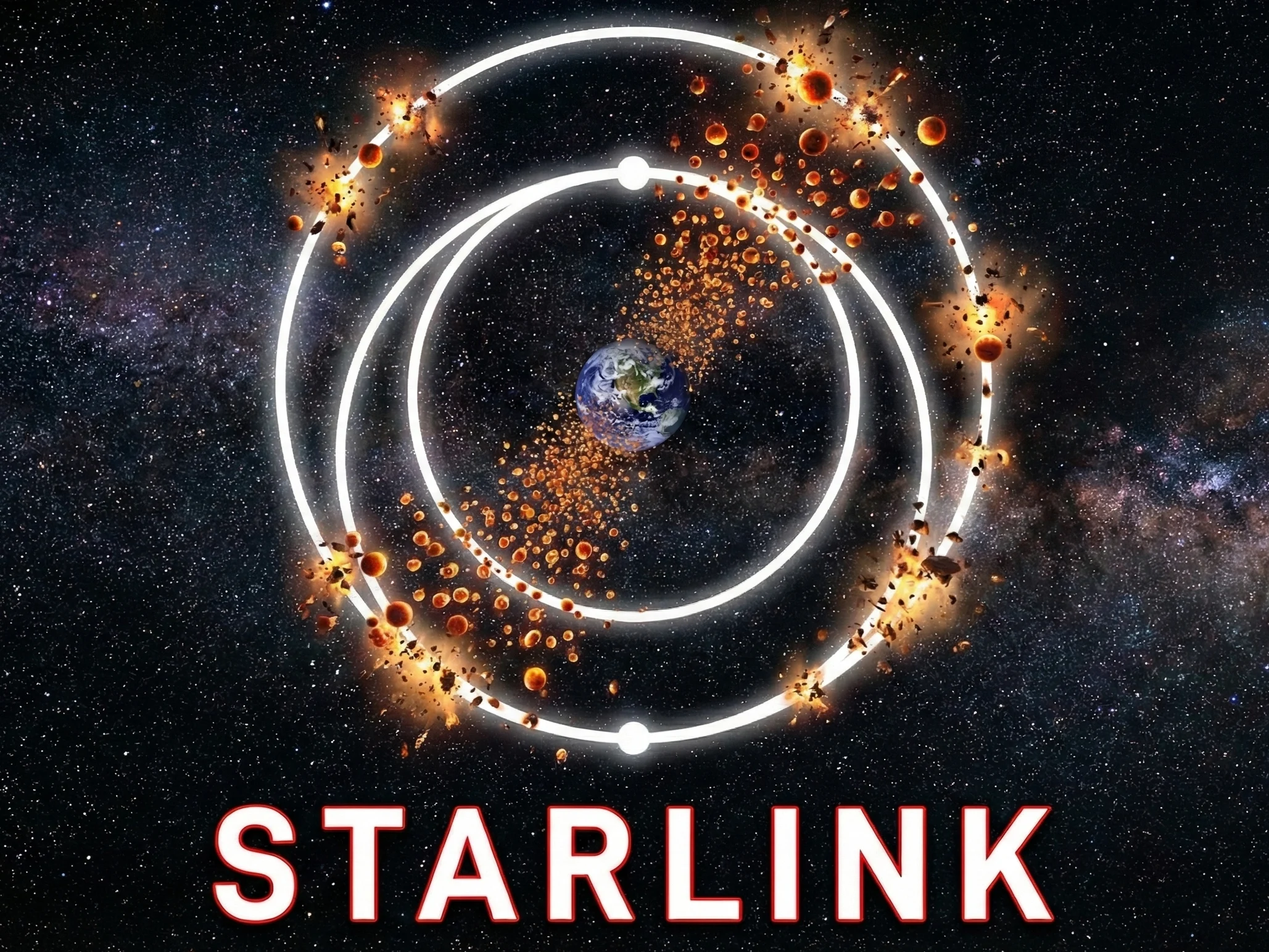 Starlink in Russia’s Target: New Anti-Satellite Weapon Threatens Space
