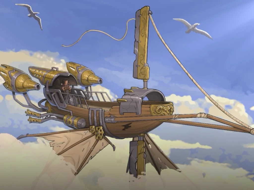 Free-to-Play Steampunk RPG Prologue Now Live on Steam