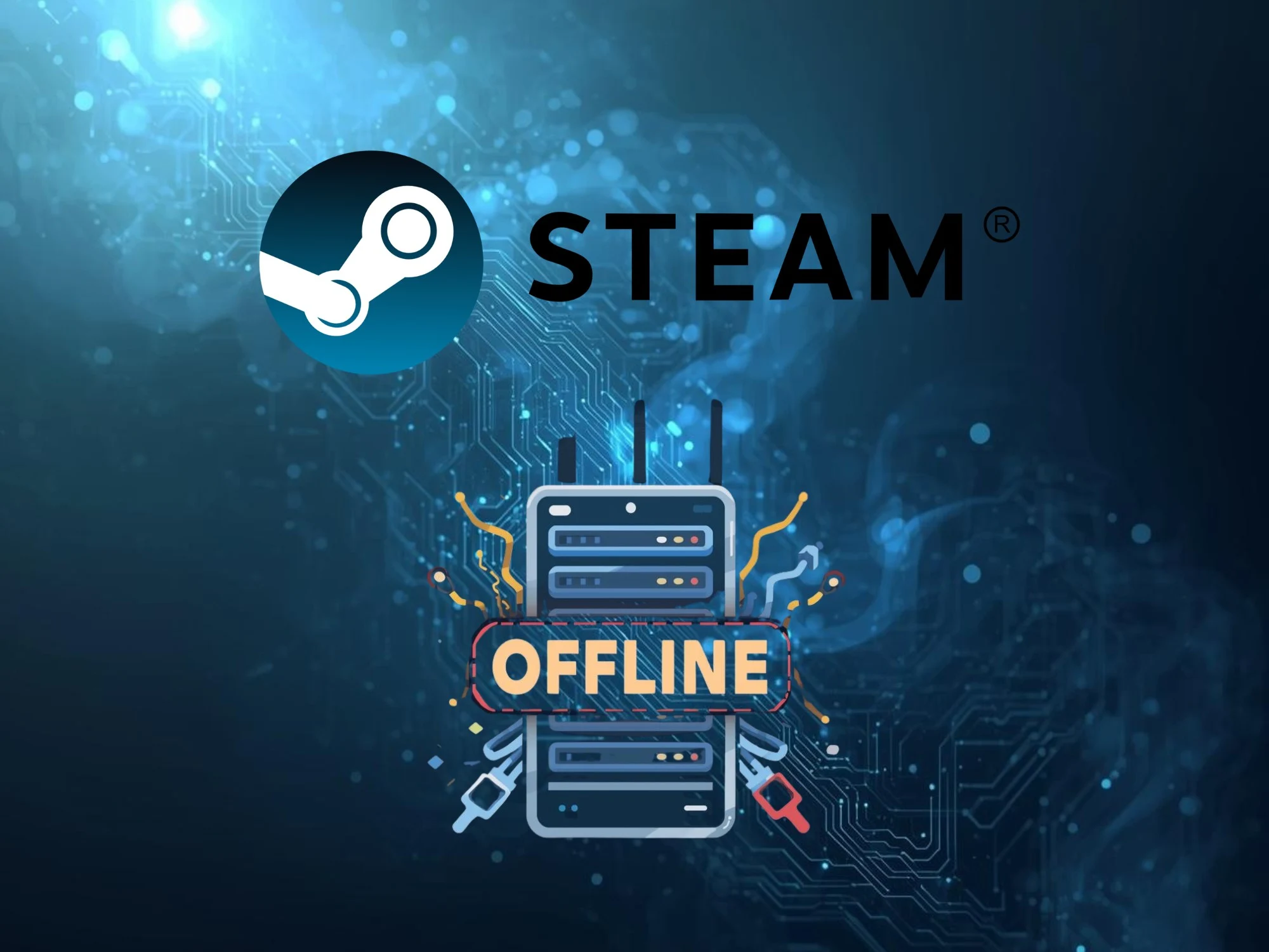 Steam Parts Down on Christmas Day After Major Outage